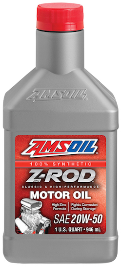  Z-ROD 20W-50 Synthetic Motor Oil (ZRF)